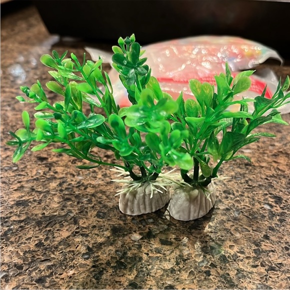 Vintage 1980s Aquarium Car decor with accessories - Picture 13 of 16